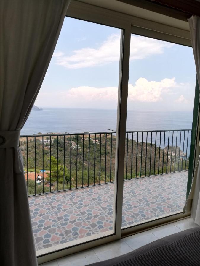 Il Normanno, Appartamento Con Panorama Mozzafiato Taormina Eksteriør billede