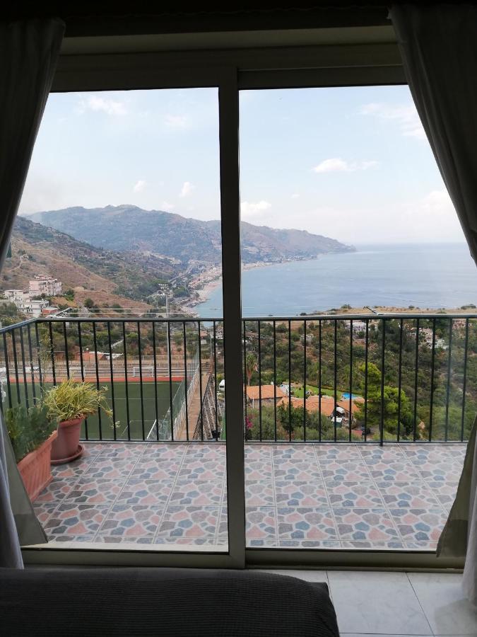 Il Normanno, Appartamento Con Panorama Mozzafiato Taormina Eksteriør billede